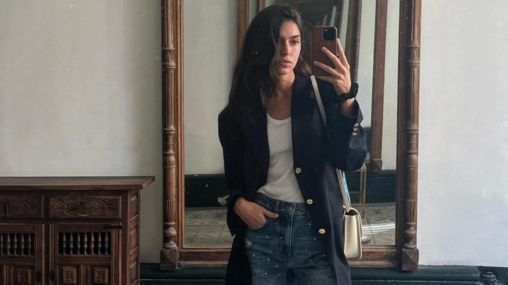 Lucía Rivera en una imagen compartida en su perfil de Instagram.