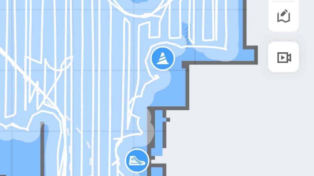 La app de Roborock muestra los obstáculos y objetos que se ha encontrado el robot