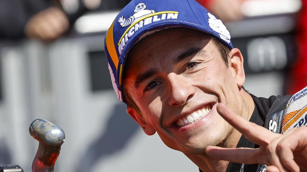Marc Márquez, en el Gran Premio de Australia de MotoGP 2022