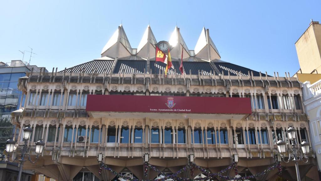 El Ayuntamiento de Ciudad Real.