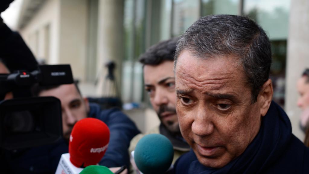 Eduardo Zaplana en una imagen de archivo.