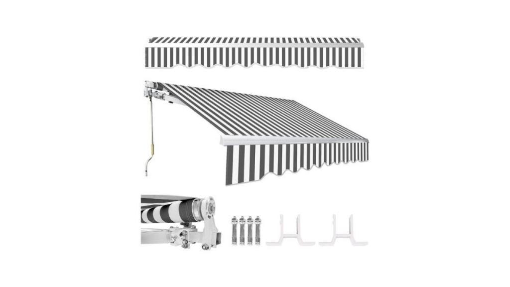 Toldo manual para balcón de Tubiaz