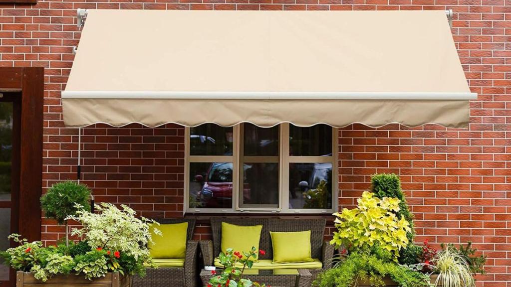 Toldos manuales de Amazon