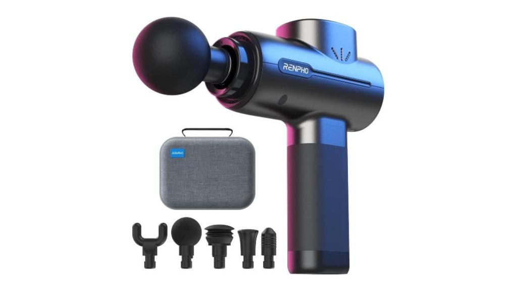 Pistola de masaje potente de Renpho