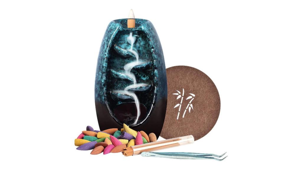 Quemador de incienso de reflujo de Ronlap