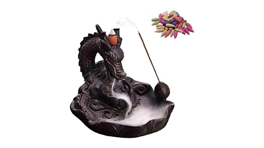 Quemador de incienso de reflujo de XUDREZ