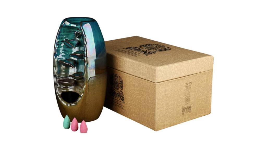 Quemador de incienso de reflujo de YYW