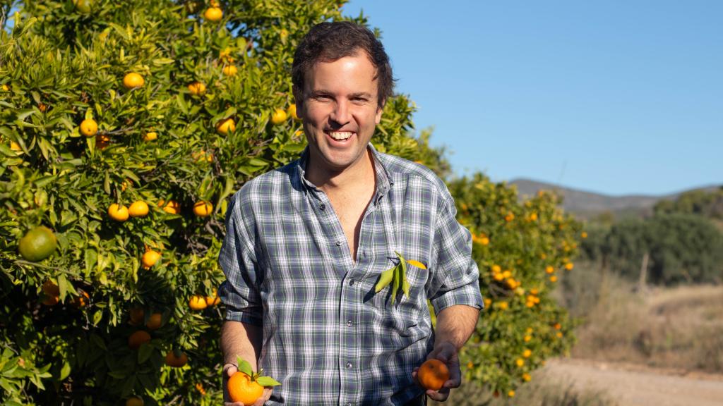 Gonzalo Úrculo es el CEO y cofundador de Crowdfarming.