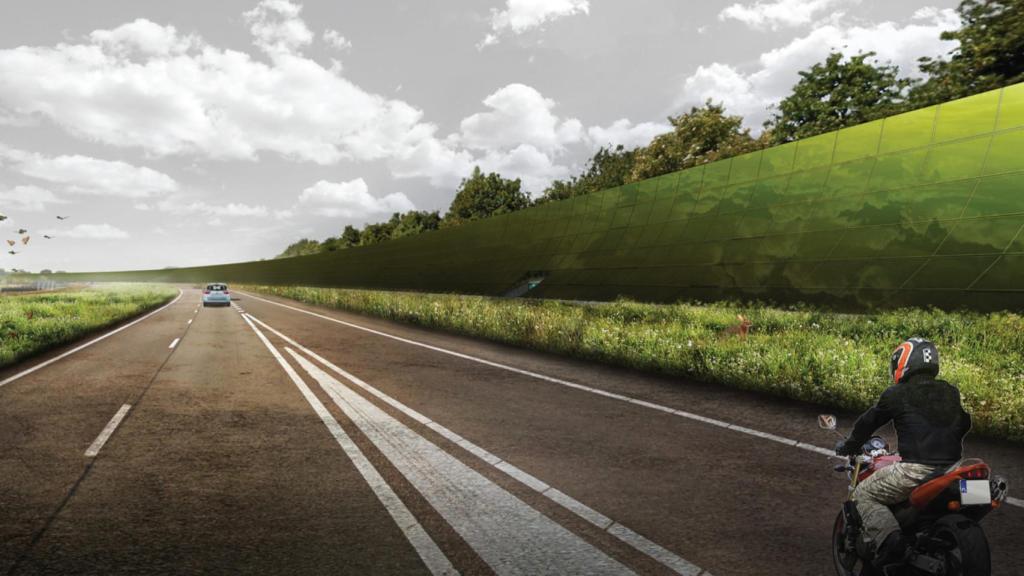 Proyecto de instalación de paneles solares en la autopista A37 de Países Bajos
