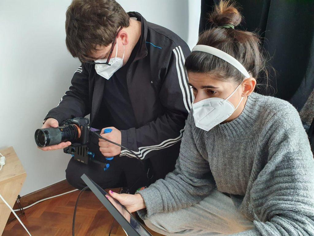 Rodaje de la serie Pringadas (Foto: Cedida)