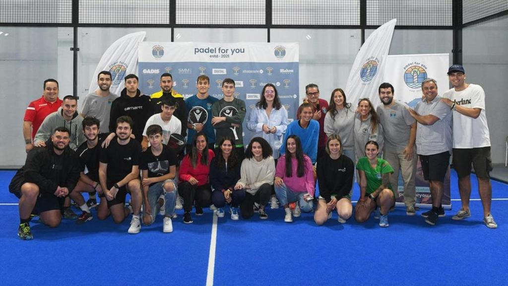 Imagen dl torneo de Padel For You en Fene.