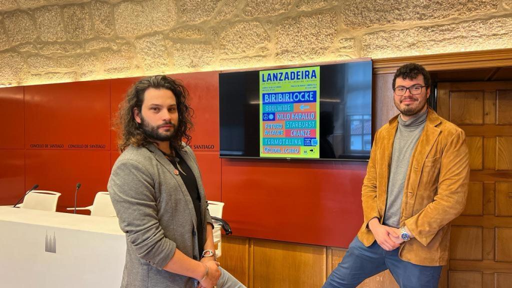 Rueda de prensa de Rubén Prol y Guillermo Vistoso