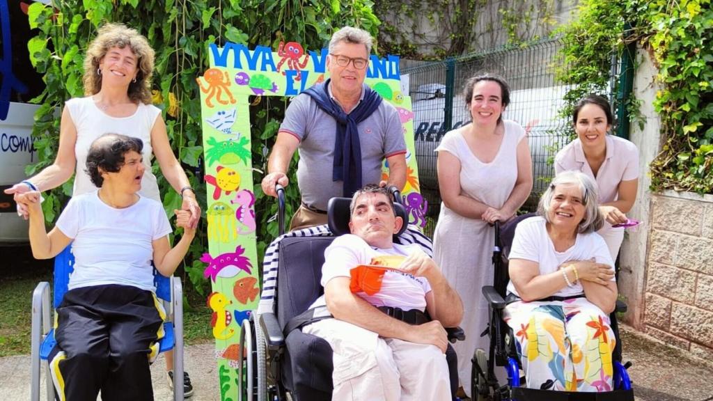 Usuarios de Aspace Coruña.