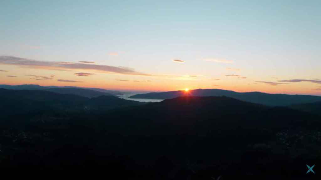 Un fotograma del vídeo ‘Love Rías Baixas’.