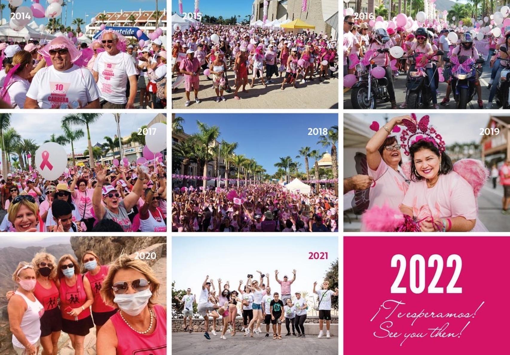 Cartel de la gran caminata que se celebrará el próximo 11 de diciembre.