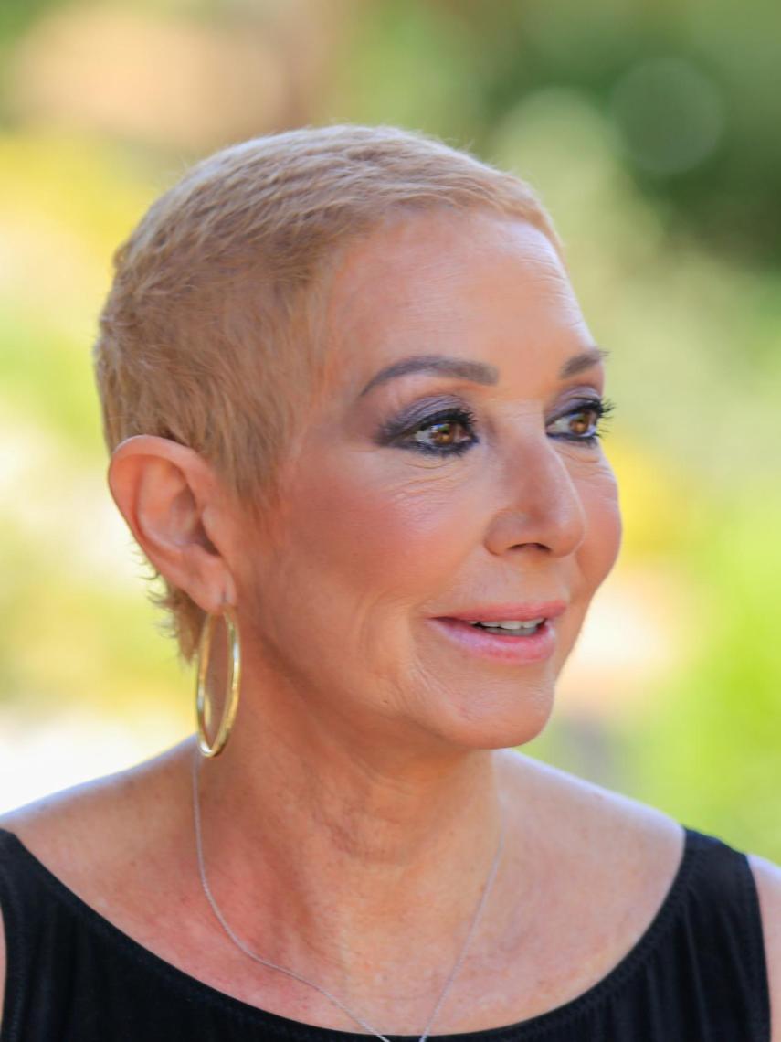 Ana Rosa Quintana en medio de su recuperación.