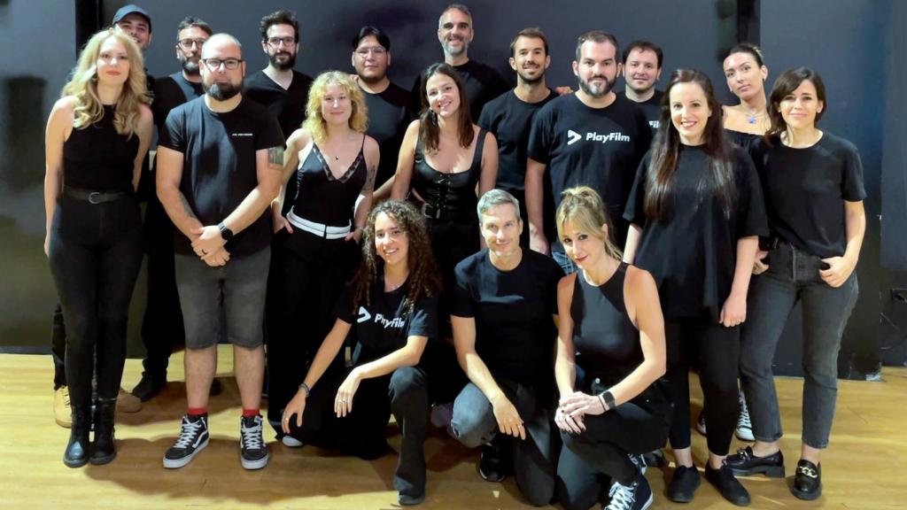 Equipo humano que conforma PlayFilm.