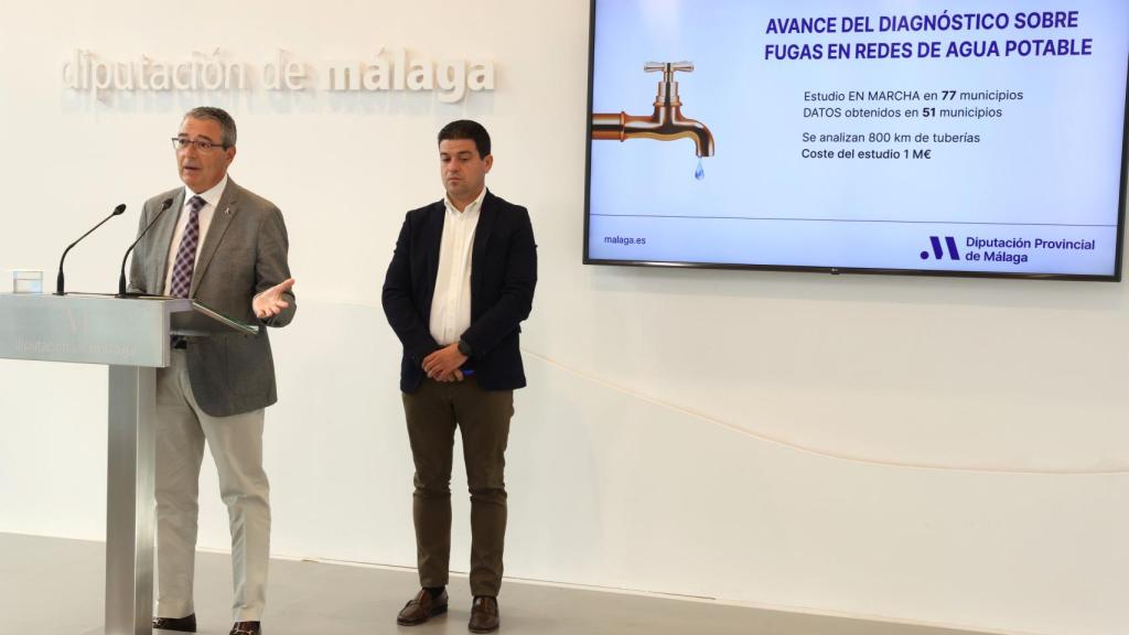 Francisco Salado, este miércoles en la presentación del estudio.