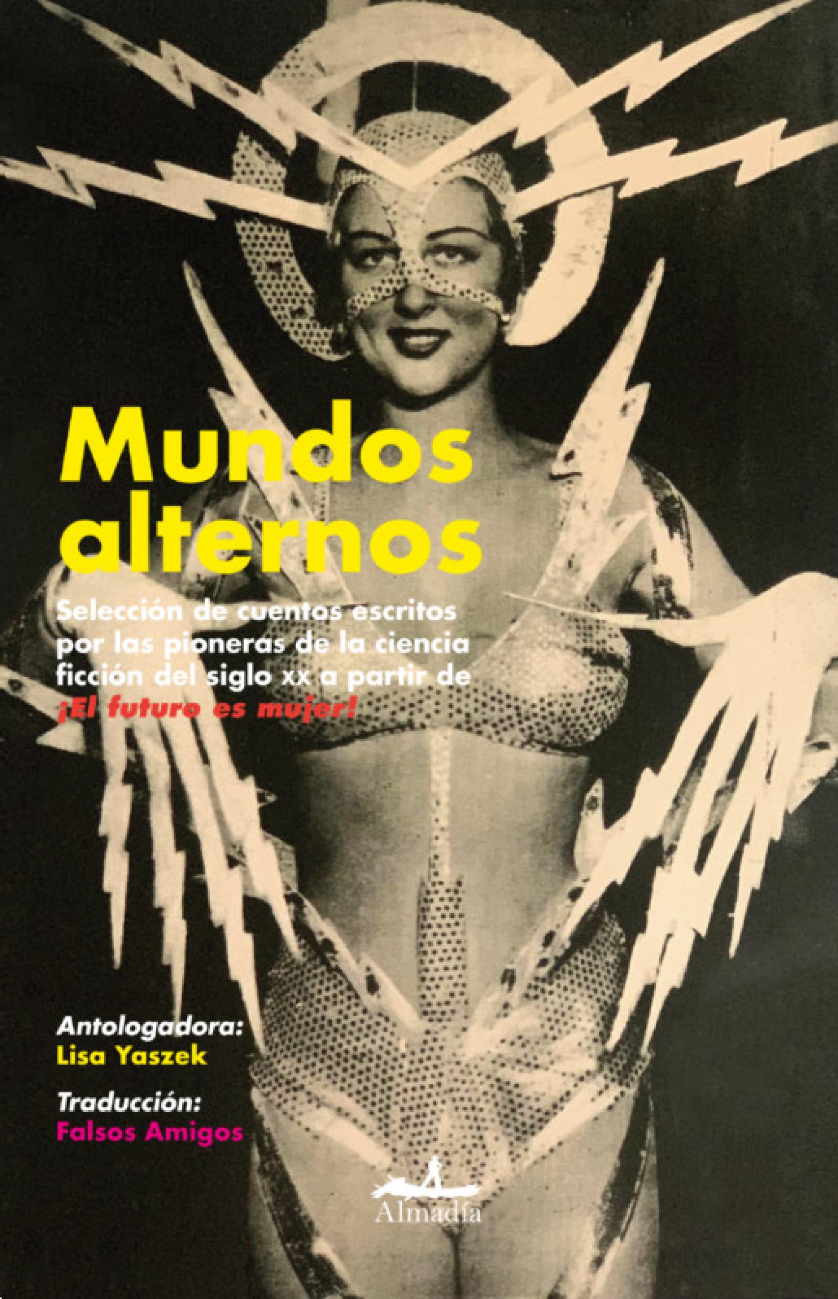 Portada de 'Mundos alternos'.