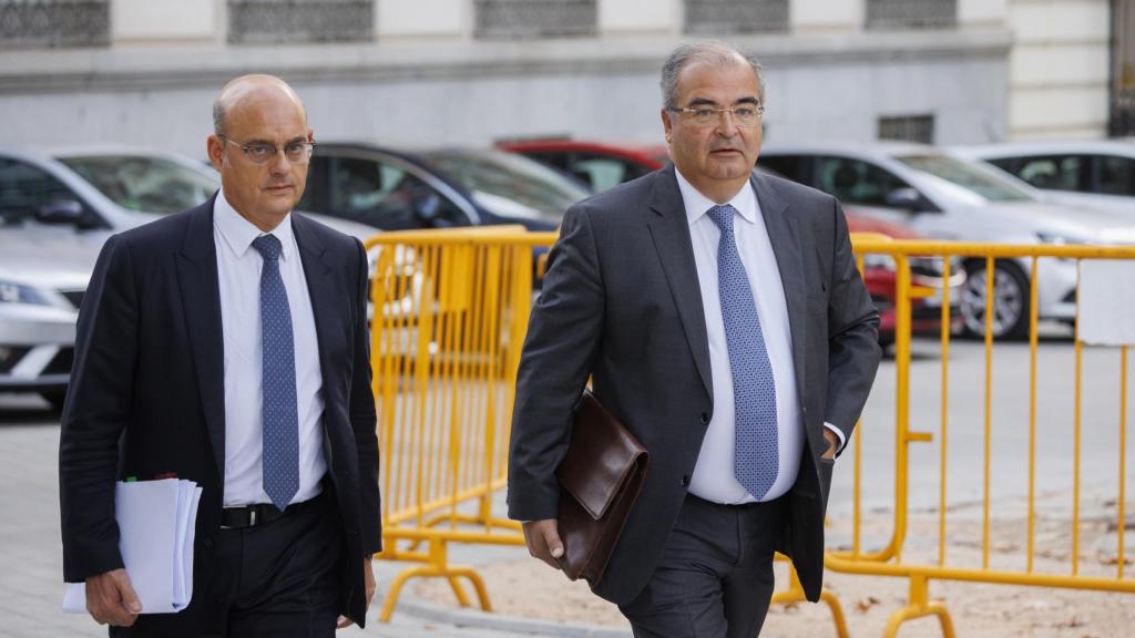 Ron, este miércoles, en la Audiencia Nacional.