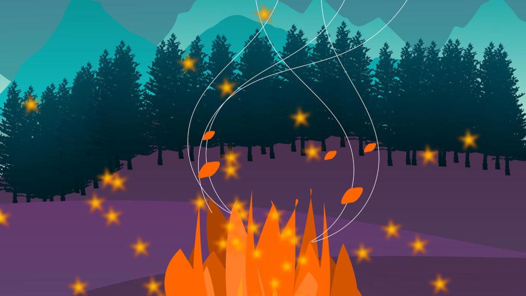 Fuego en los rituales