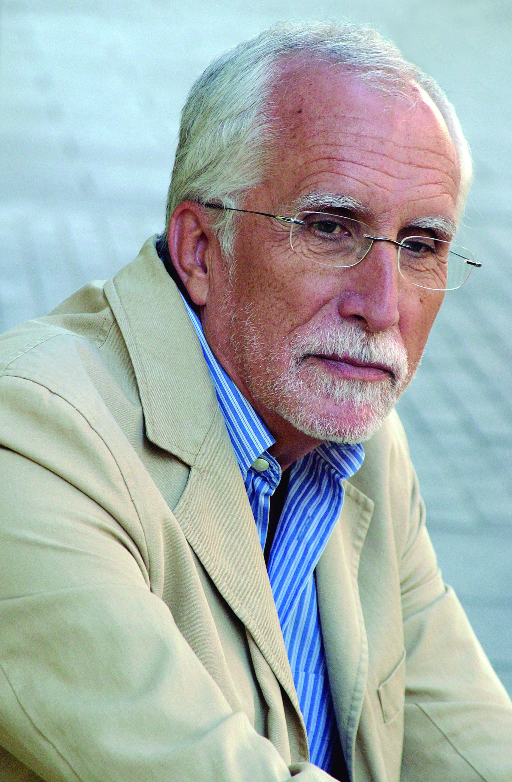 Luis Mateo Díez. Foto: Archivo del autor