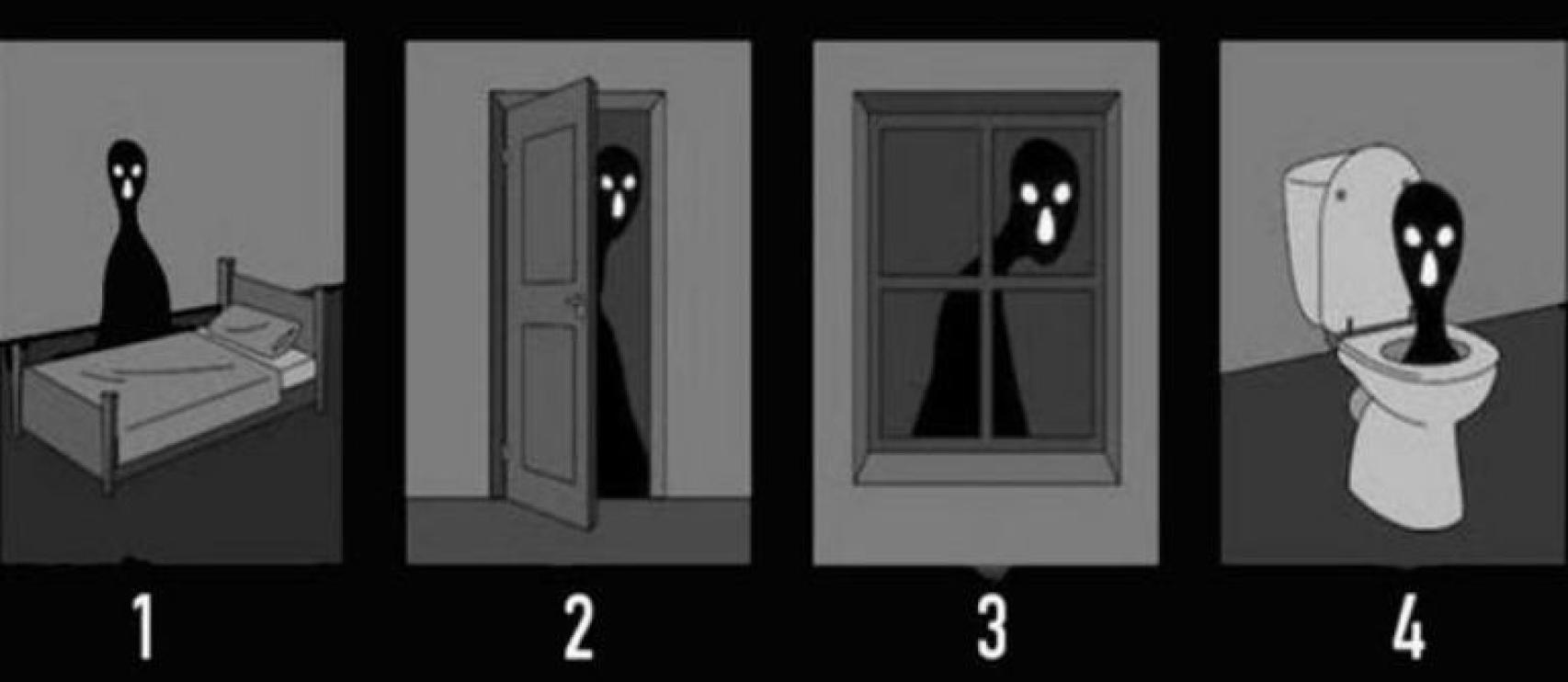 Elige una sombra y descubre tu mayor miedo en la vida.