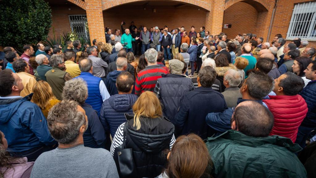 Protesta de ganaderos en Ciudad Rodrigo