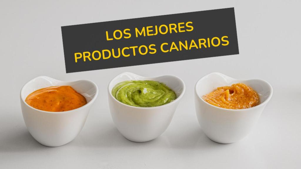 El mojo es uno de los productos más característicos de la gastronomía canaria.
