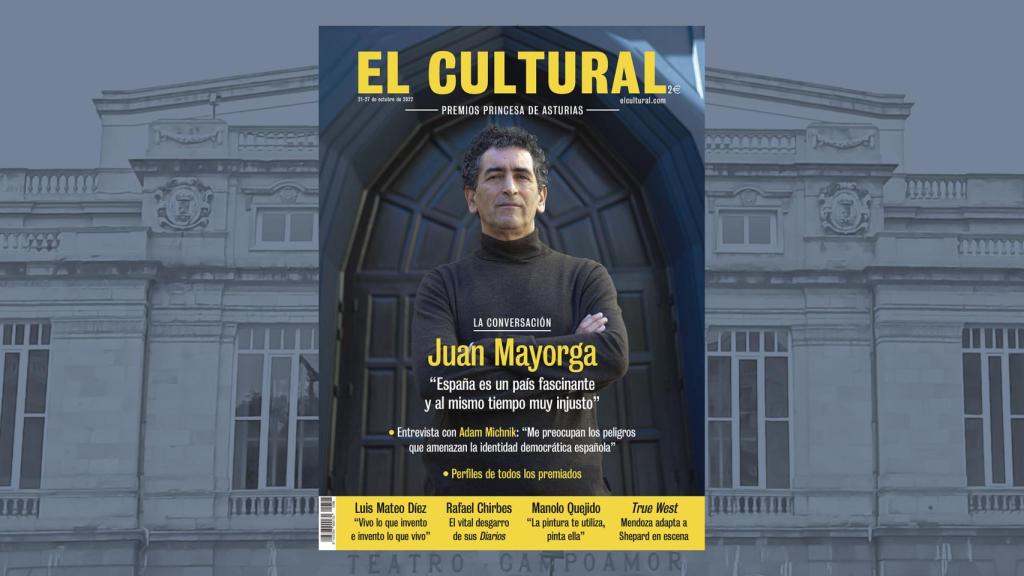 Portada de El Cultural del 21 de octubre de 2022