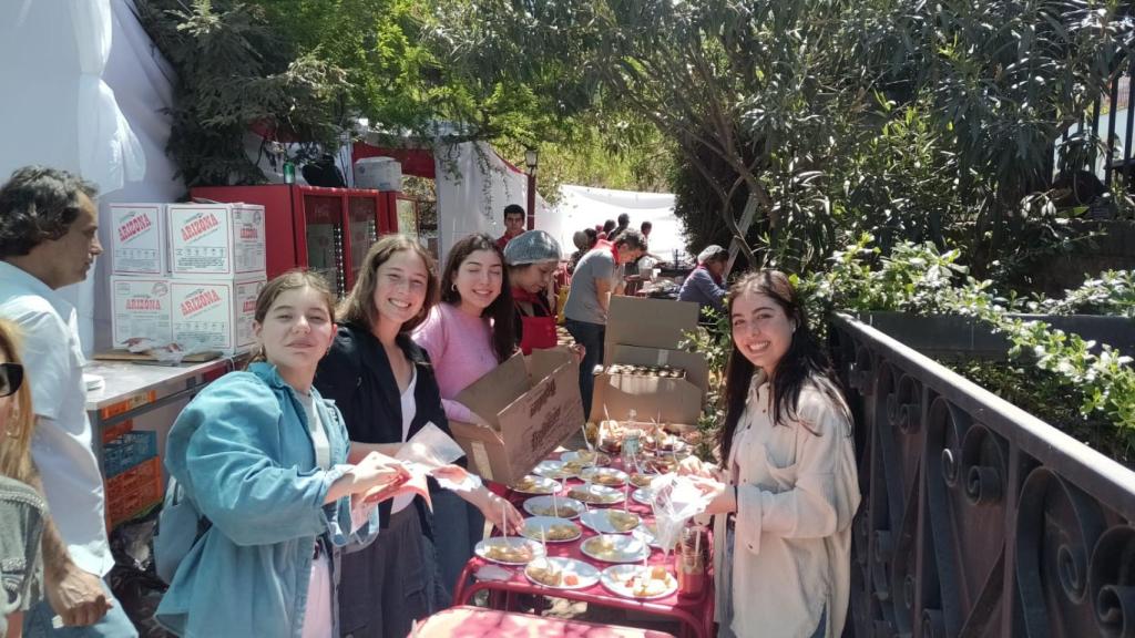 Celebración del día de la Hispanidad en la Asociación chilena