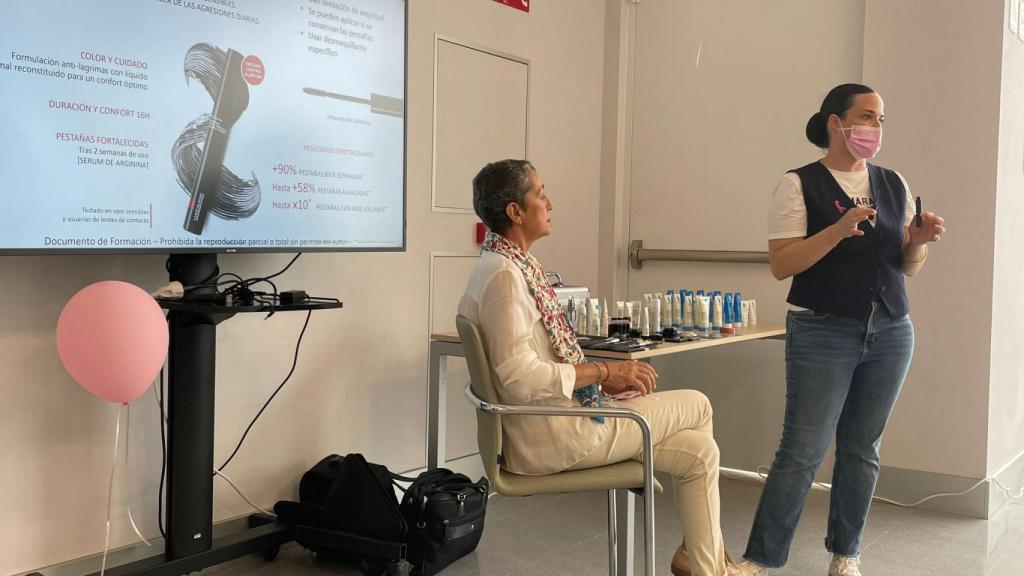 Una imagen del taller.