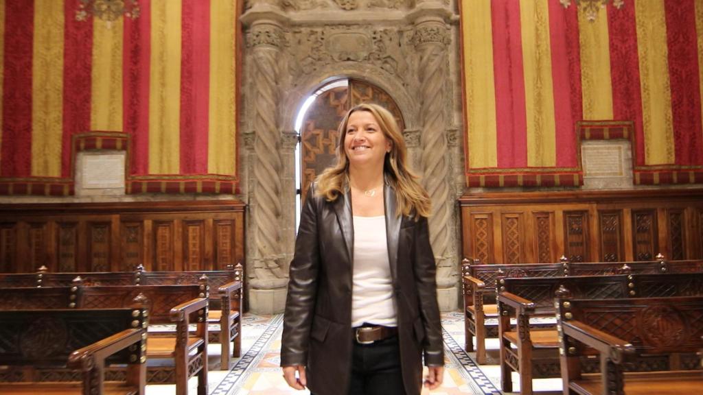 Eva Parera, presidenta de Valents.