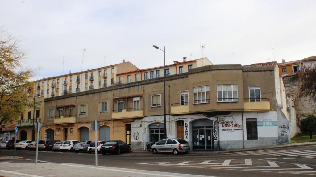 Próximos edificios a derribar