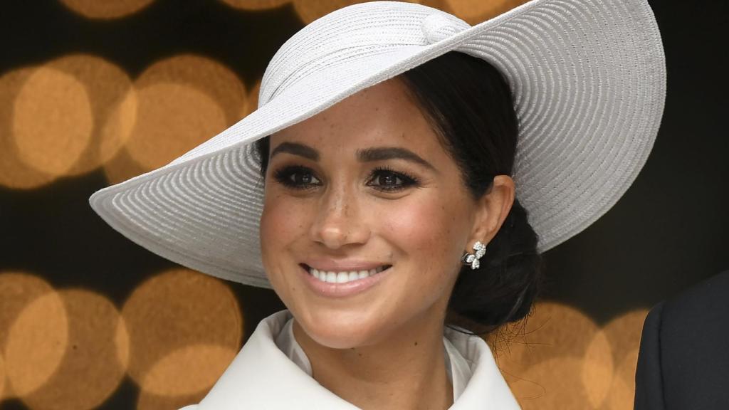 Meghan Markle en el Jubileo de Platino de la reina Isabel II.