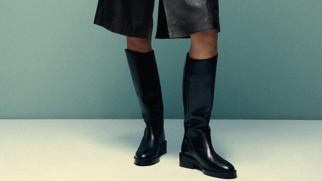 Botas de la firma Mango.