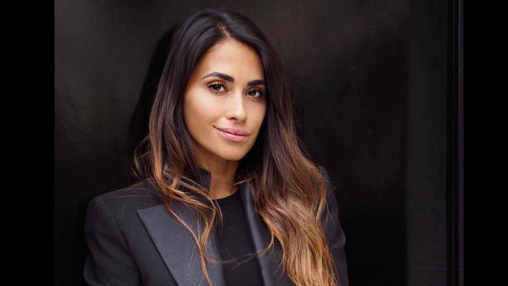 Antonela Roccuzzo en una imagen de sus redes sociales.