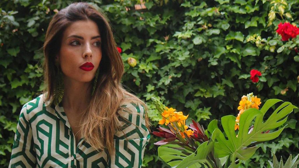 Lidia Bedmna en una imagen compartida en su perfil de Instagram.