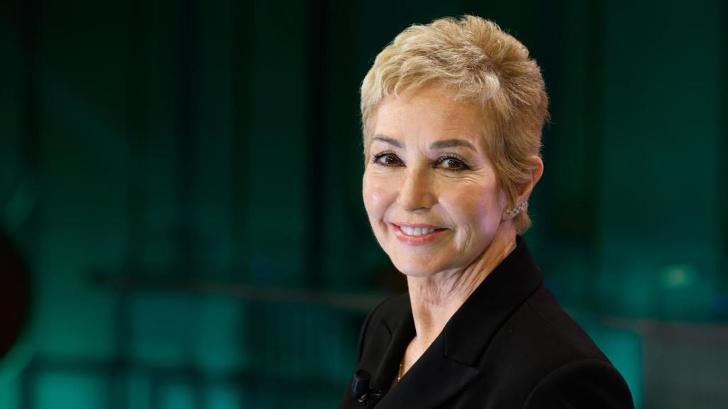 Ana Rosa Quintana tras su vuelta al trabajo.