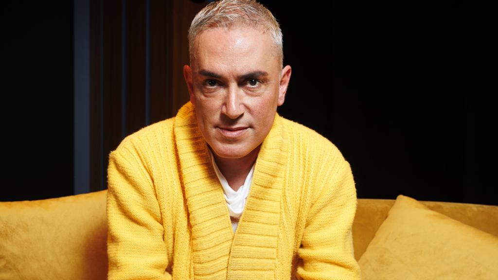 El colaborador de televisión Kiko Hernández en una imagen tomada en febrero de 2022, en Madrid.