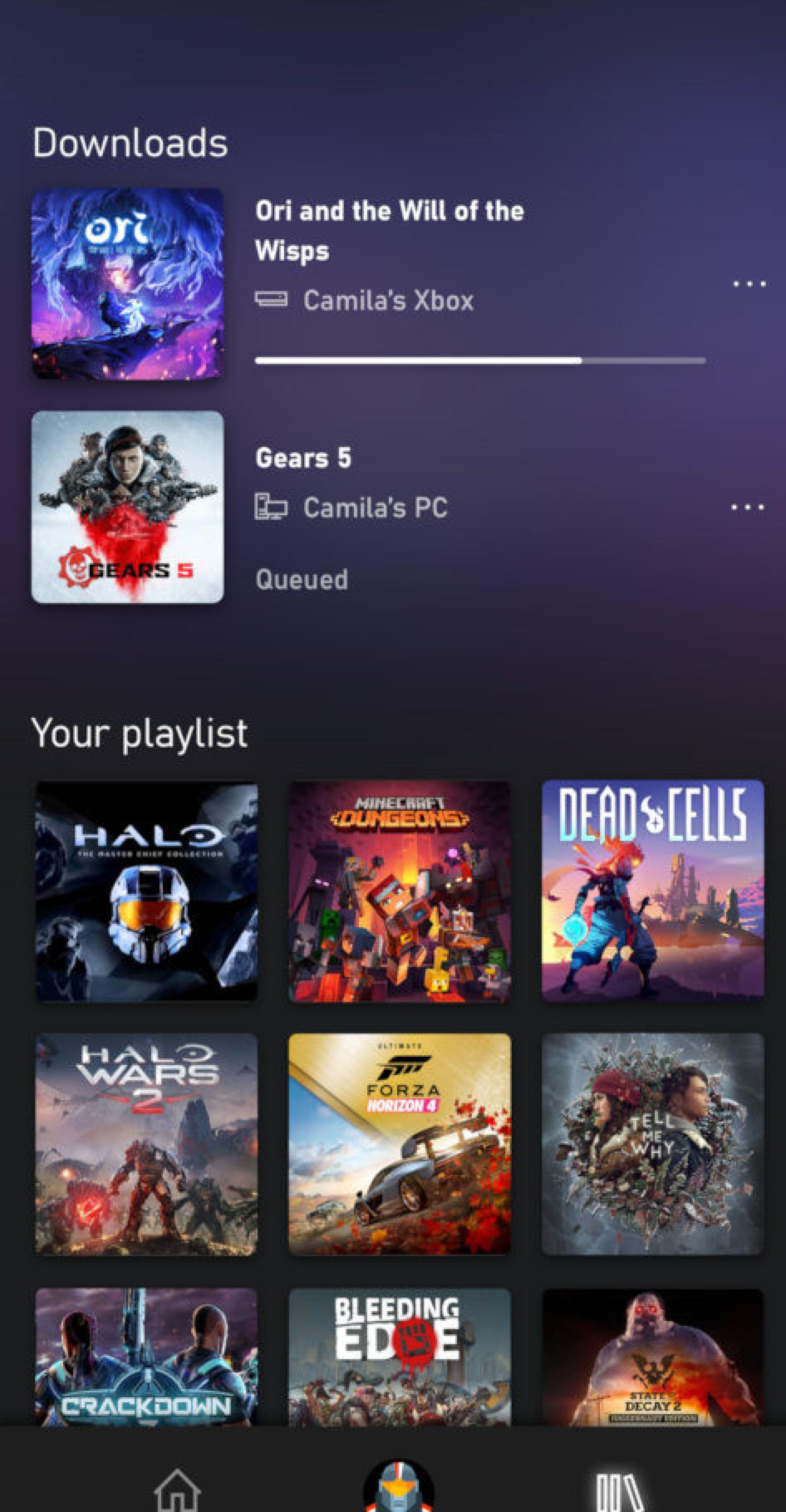 La app de Xbox Game Pass puede ser un anticipo de la nueva tienda móvil de Microsoft