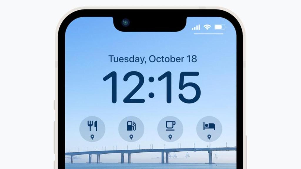 Widgets de Google Maps para iPhone
