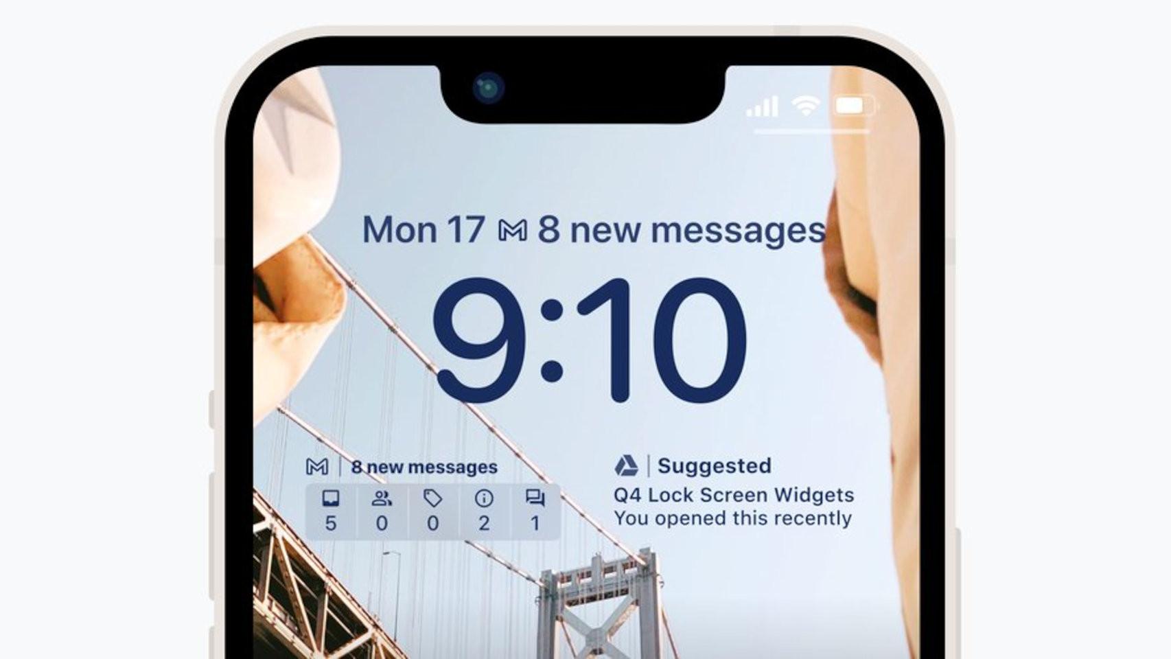 Google nos pone los dientes largos con los nuevos widgets para iPhone