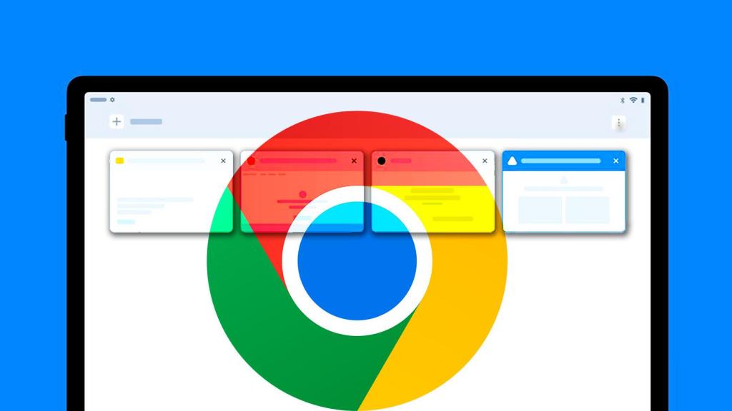 Chrome se actualiza convenientemente para las tablets