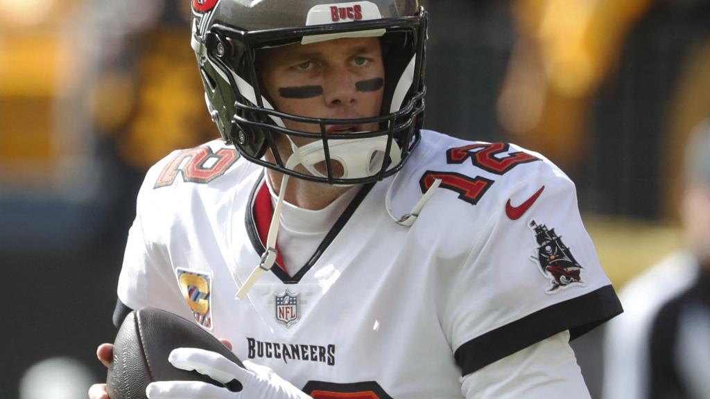 Tom Brady, en un partido de los Tampa Bay Buccaneers de la temporada 2022/2023