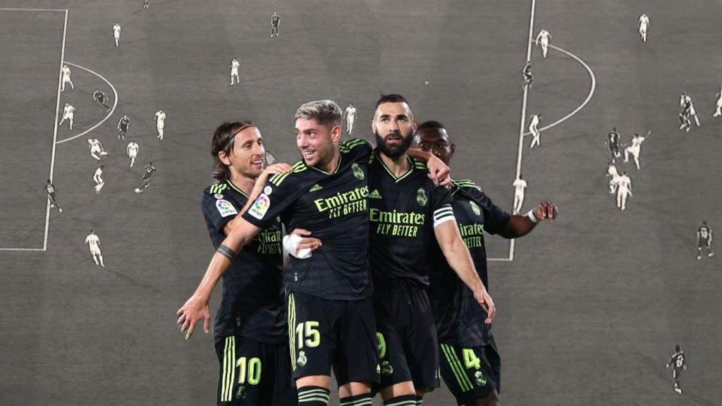 El VAR anula dos goles al Real Madrid ante el Elche