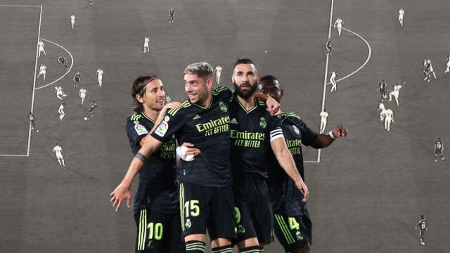 El VAR anula dos goles al Real Madrid ante el Elche