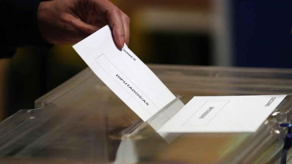 Urna electoral. Foto: EFE.