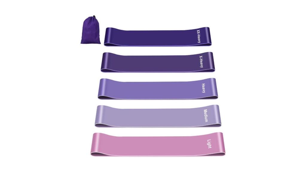 Bandas elásticas de musculación de Fokky