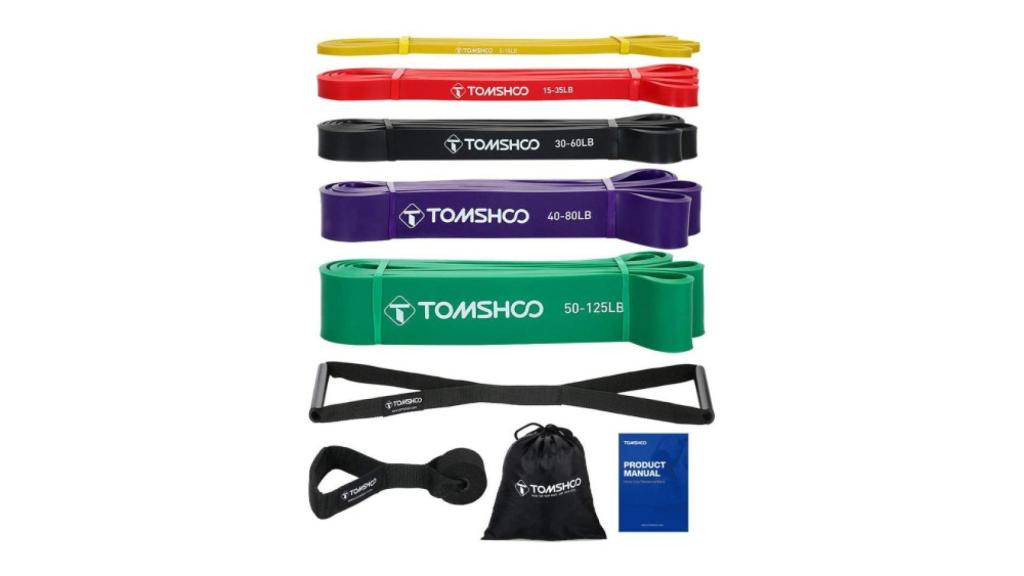 Bandas de resistencia elásticas de TOMSHOO
